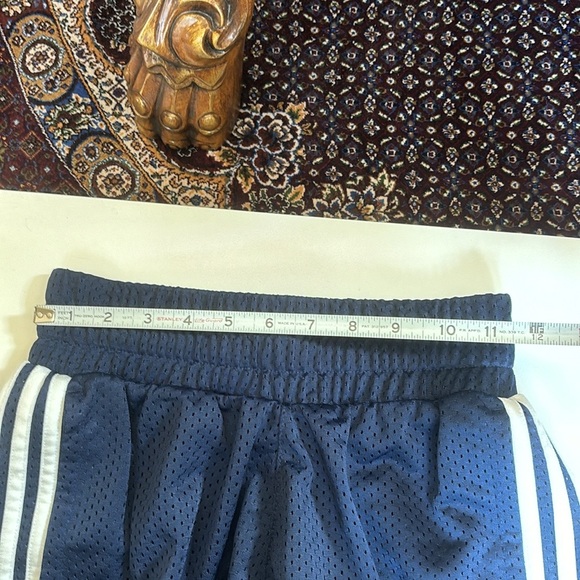 NWT Adidas mesh basketball shorts XXS - Picture 9 of 12